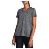 XL Under Armour Women's Tech Twist V-Neck T-Shirt