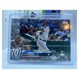 2018 Topps Update Series Juan Soto Rookie Debut