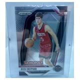 Reed Sheppard 2024-25 Prizm Monopoly Basketball