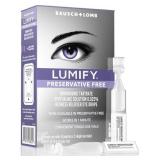 New LUMIFY Preservative Free Eye Drops for Red