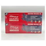 New Lot of 2 Joint Gel, Soothing Massage Cream,