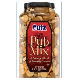 Utz Pub Mix, 42 Oz. Barrel, Savory Snack Mix with