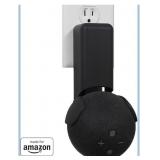 Made For Amazon Outlet Hanger, Black, for Echo