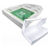 New Southern Champion Tray 23133 White Paperboard