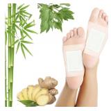 New Lymphatic Drainage Ginger Foot Pads 50 Pads -