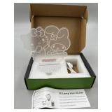 JunHang 3D Illusion Lamp Kitty Night Light Kitty