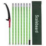 Scalebeard Manual Pole Saw,7.8-26 Ft Extendable