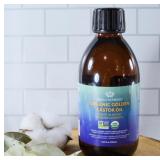 New QUEEN OF THE THRONES Organic Golden Castor