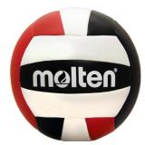 Molten Camp Volleyball Black/Red/White Official