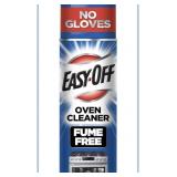 Easy-Off Fume Free Oven Cleaner, Lemon 14.5