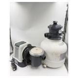 **Read SX2800 Krystal Clear Sand Filter Pump in