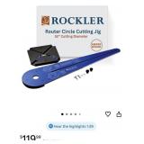 Rockler Ellipse Router Circle Cutting Jig ï¿½ Easy
