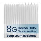 New LiBa Bathroom Shower Curtain Waterproof