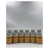 New (lot of 6) SOLARAY Vitamin B-1 100 mg Healthy