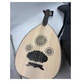 Skywin OUD Wood Musical Instrument - Hand Crafted