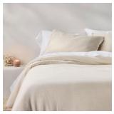 New sealed King Linen sheet and blanket set,