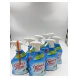 New (lot of 8) Glass Plus Glass cleaners.