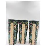 New (lot of 3) Corkcicle x Rifle Paper Co. Cold