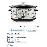 Disney The Nightmare Before Christmas 7-Quart