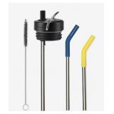 Klean Kanteen TKWide Twist Cap with Straw Kit -