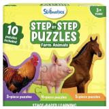Skillmatics Step by Step Puzzles - 40 Piece