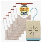 New EarthKind Fresh Cab Rodent Repellent & Pouch