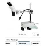 New AmScope SE400-Z Professional Binocular Stereo