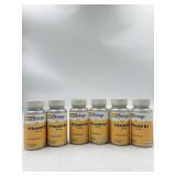 New (lot of 6) SOLARAY Vitamin B-1 100 mg Healthy