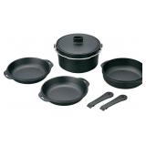 Snow Peak Cast Iron Duo Cooker