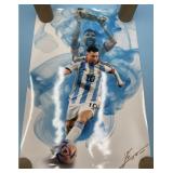 New (Lot of 2) Lionel Messi Football Superstar