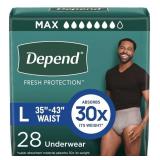 New Depend Fresh Protection Adult Diapers,