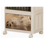 New Single Heavy-Duty Stackable Storage Bin with