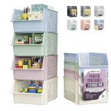 TidyFriend Stackable Storage Bins for Pantry, 7