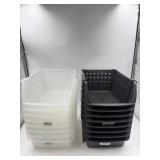 New TidyFriend Stackable Storage Bins for Pantry,