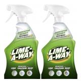 New Lime-A-Way Cleaner, 22 Fluid Ounce (Pack