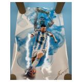 New (Lot of 3) Lionel Messi Football Superstar