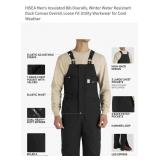 New size Medium short HISEA Men's Insulated Bib