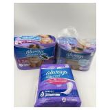 New size large Always Discreet underwear (2 packs