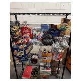 Huge miscellaneous lot of a variety of food,