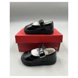 New Size 4 See Kai Run Lucia Black Patent Shoes