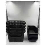 New Large stack of decorative organizing bins,