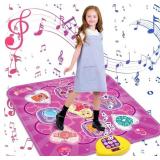 Dance Mat,Toys for 3 4 5 6 7+ Year Old Girls,Dance