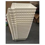 New (lot of 5) TidyFriend Stackable Storage Bins