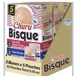 INABA Churu Bisque for Cats, Creamy Lickable