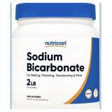 Nutricost Sodium Bicarbonate (2 LB) - 600mg Per