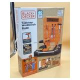 New Black and Decker junior tabletop workbench