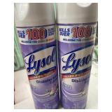 Lysol Disinfectant Spray, Sanitizing And