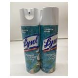 Lot of 2 LYSOL Disinfectant Spray - Coconut