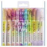 Ecoline Brush Pen set Pastel | 10 colours