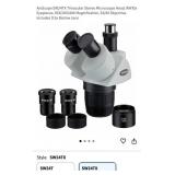 AmScope SW24TX Trinocular Stereo Microscope Head,